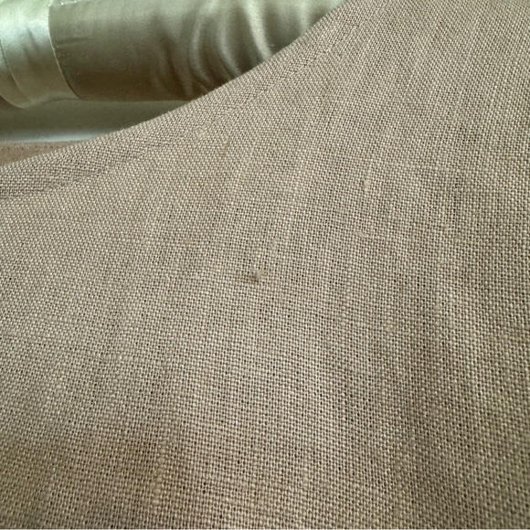 Like new Eli & Barry Puff Top 01 100% linen natural fibers balloon sleeve M L XL - Picture 14 of 15